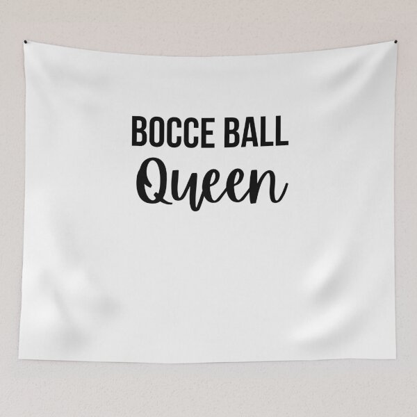 Item preview, Bocce Ball Queen funny Bocce Ball player humor designed and sold by snowry.