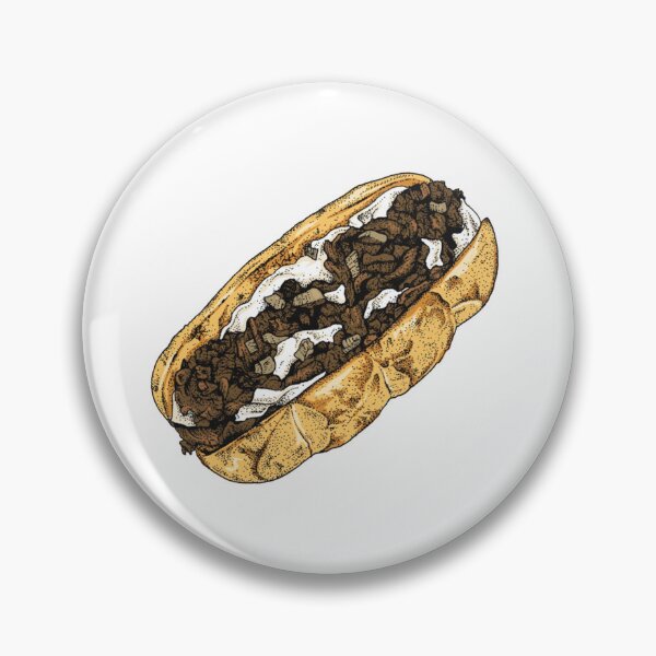 Item preview, Philly Cheesesteak designed and sold by Elizabeth Weglein.