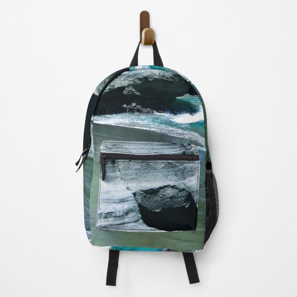 Item preview, Tropical Green Sand Hawaiian Island Beach Ocean Cove designed and sold by DEC02.