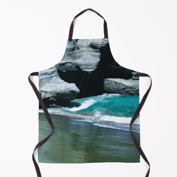 Item preview, Tropical Green Sand Hawaiian Island Beach Ocean Cove designed and sold by DEC02.