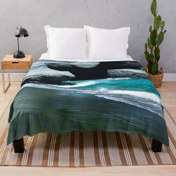 Item preview, Tropical Green Sand Hawaiian Island Beach Ocean Cove designed and sold by DEC02.