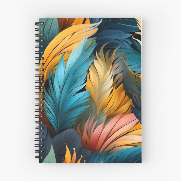 Item preview, Exotic colorful palm leaves  designed and sold by Jirka Svetlik, Studio Illuvision.