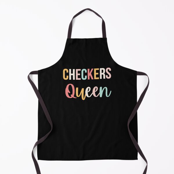 Item preview, Checkers Queen funny Checkers player humor cute designed and sold by snowry.
