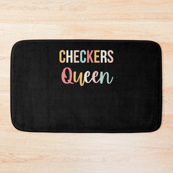 Item preview, Checkers Queen funny Checkers player humor cute designed and sold by snowry.