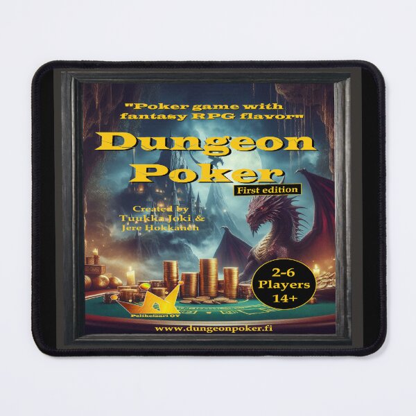 Item preview, Dungeon Poker Official Backround designed and sold by Emperor-T.