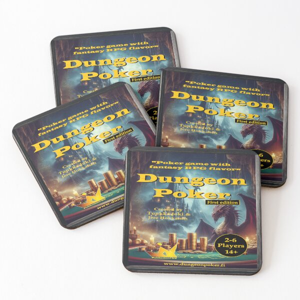 Item preview, Dungeon Poker Official Backround designed and sold by Emperor-T.