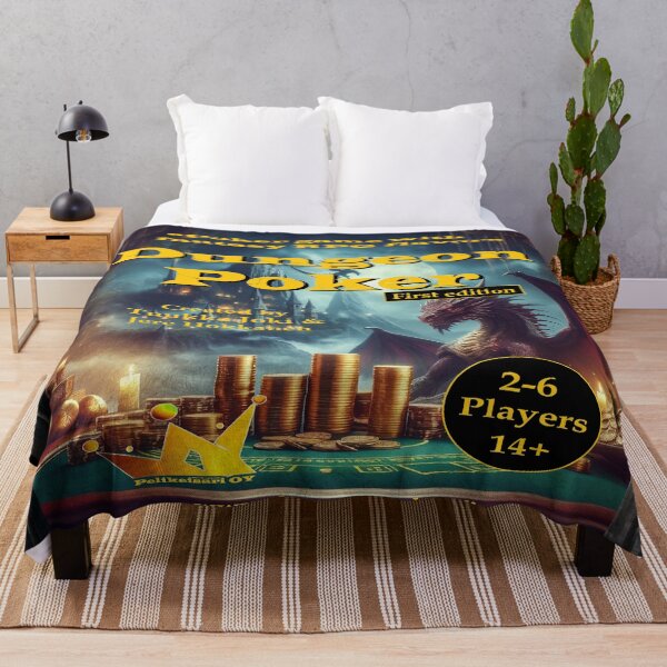 Item preview, Dungeon Poker Official Backround designed and sold by Emperor-T.