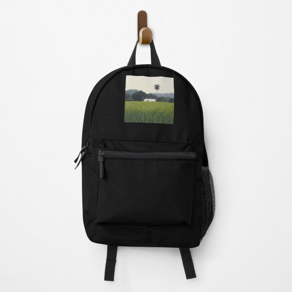 Item preview, Gabon landscape | Post-impressionist painting style designed and sold by ComicsFactory.