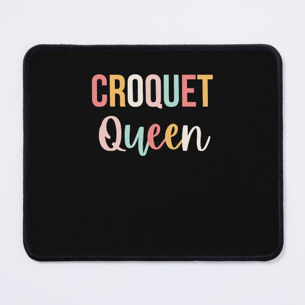 Item preview, Croquet Queen cute funny Croquet player designed and sold by snowry.