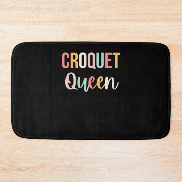 Item preview, Croquet Queen cute funny Croquet player designed and sold by snowry.