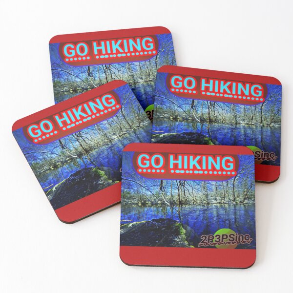 Item preview, go hiking riverside designed and sold by A Quiet Paradox.