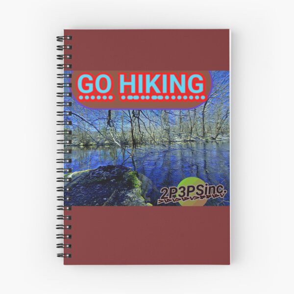 Item preview, go hiking riverside designed and sold by A Quiet Paradox.