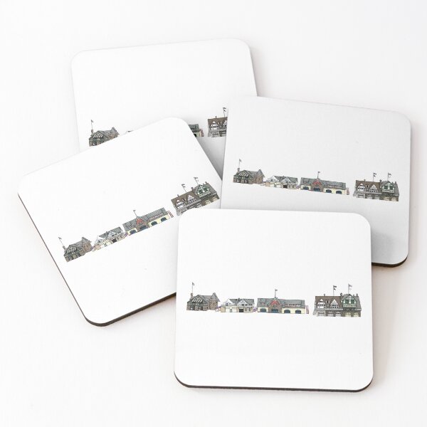 Item preview, Boathouse Row designed and sold by Elizabeth Weglein.