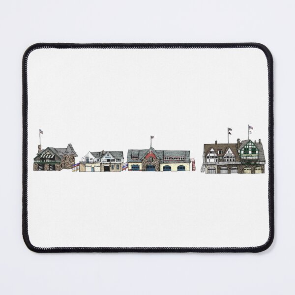 Item preview, Boathouse Row designed and sold by Elizabeth Weglein.
