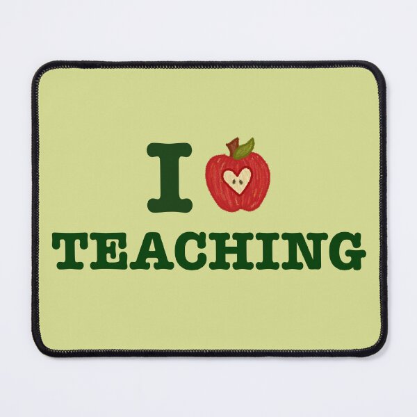 Item preview, i love teaching designed and sold by StickersBruh.