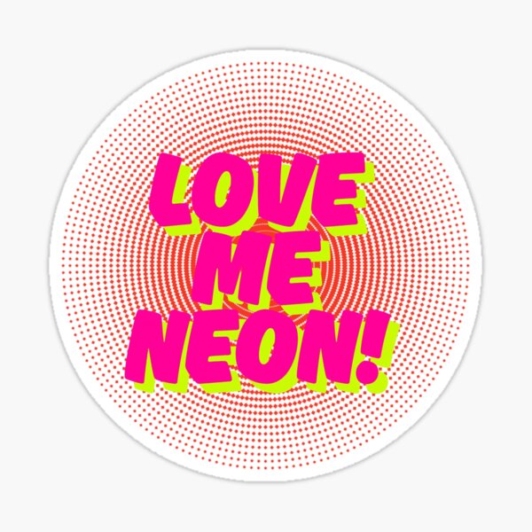Item preview, Love Me Neon Classic T-shirt  designed and sold by sevilce.