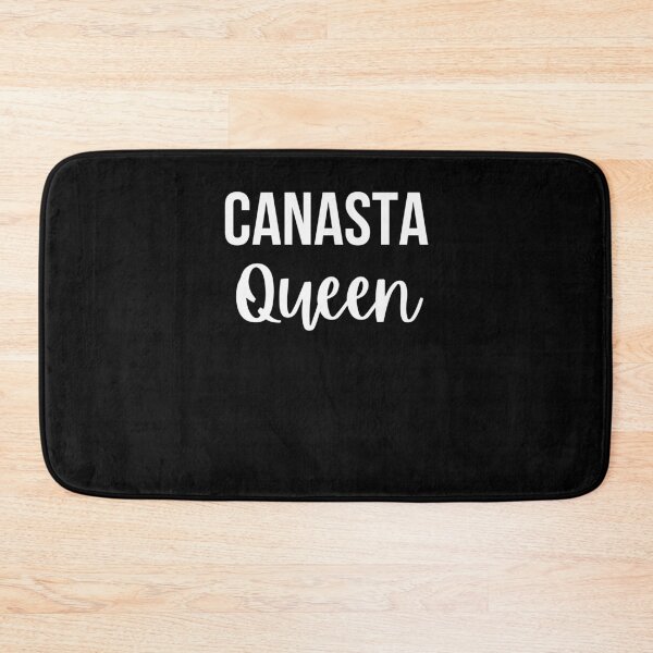 Item preview, Canasta Queen joke cute funny Canasta player humor designed and sold by snowry.