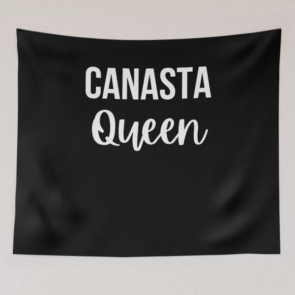 Item preview, Canasta Queen joke cute funny Canasta player humor designed and sold by snowry.