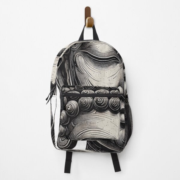 Item preview, Buddha's Face Ink Art designed and sold by Mackoi.