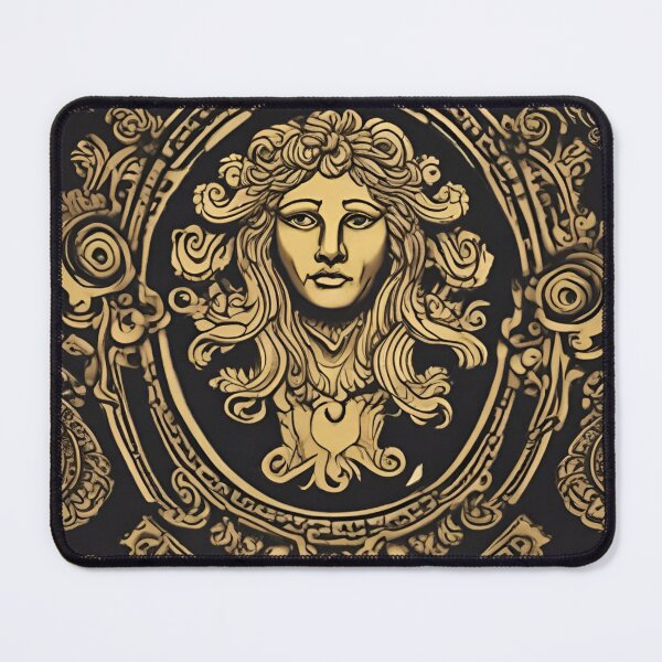Item preview, baroque design medusa designed and sold by lebarbu.