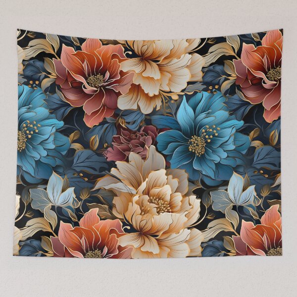 Item preview, Exotic flowers No2 designed and sold by Jirka Svetlik, Studio Illuvision.