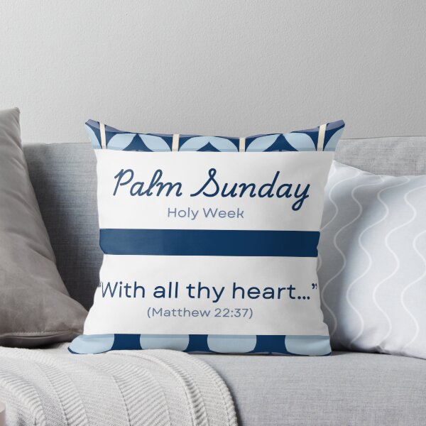 Item preview, Holy Week Palm Sunday Card designed and sold by pixelpalette8.