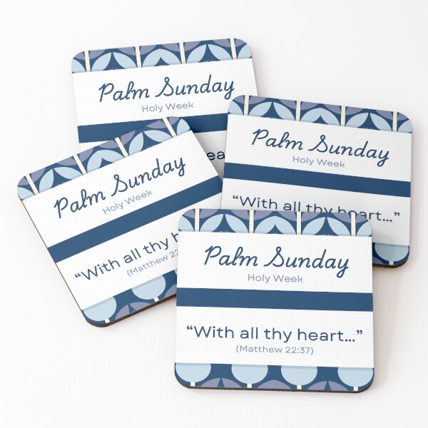 Item preview, Holy Week Palm Sunday Card designed and sold by pixelpalette8.