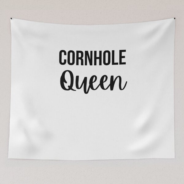 Item preview, Corn Hole Queen cute funny Corn Hole player humor designed and sold by snowry.