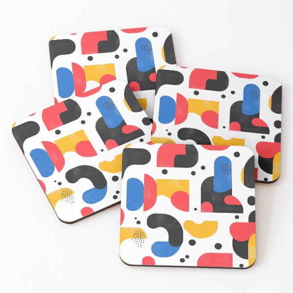 Item preview, Primary Pop Shapes designed and sold by mirror circus.