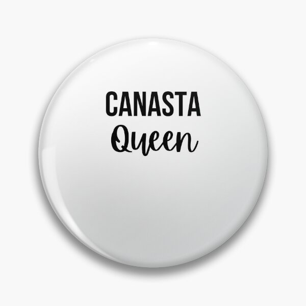 Item preview, Canasta Queen cute funny Canasta player humor joke designed and sold by snowry.