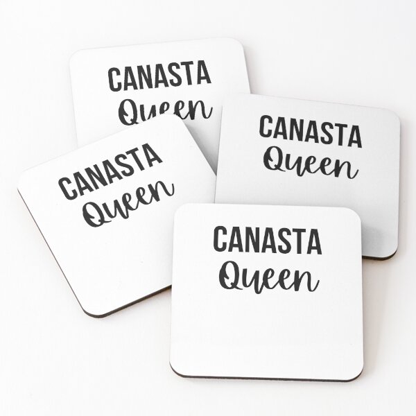 Item preview, Canasta Queen cute funny Canasta player humor joke designed and sold by snowry.