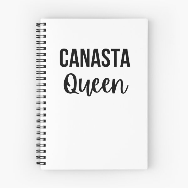 Item preview, Canasta Queen cute funny Canasta player humor joke designed and sold by snowry.