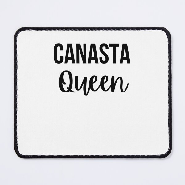 Item preview, Canasta Queen cute funny Canasta player humor joke designed and sold by snowry.