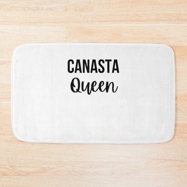 Item preview, Canasta Queen cute funny Canasta player humor joke designed and sold by snowry.