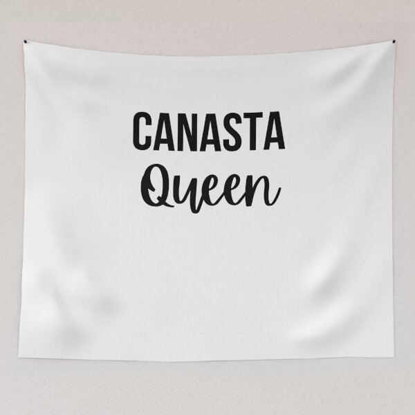 Item preview, Canasta Queen cute funny Canasta player humor joke designed and sold by snowry.