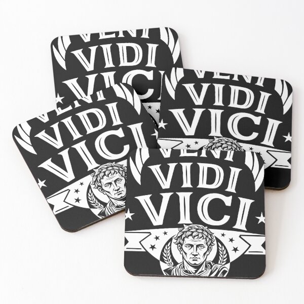 Item preview, Celebrate Victory Veni Vidi Vici Julius Caesar designed and sold by AntiqueImages.