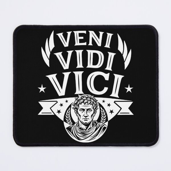 Item preview, Celebrate Victory Veni Vidi Vici Julius Caesar designed and sold by AntiqueImages.