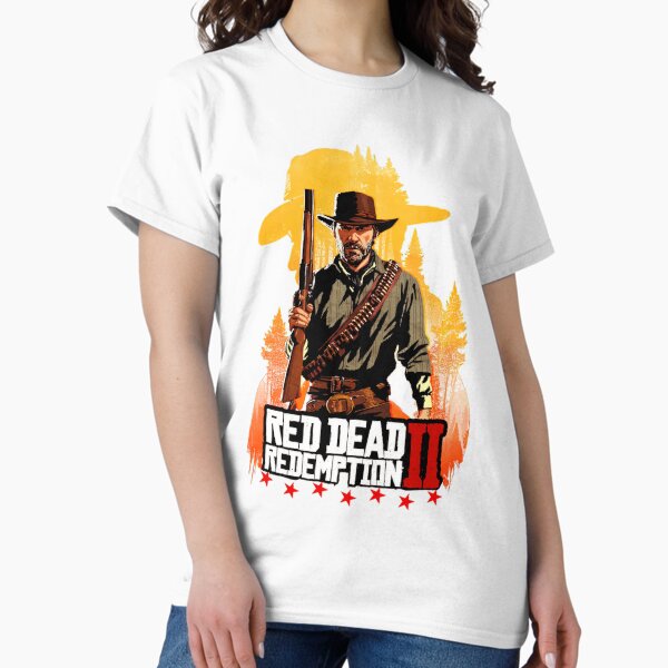 Artikel-Vorschau von Red Dead Arthur Morgan Vintage 90er-Grafik für Fans, Geschenk für Cowboy-Liebhaber, designt und verkauft von frilotkahiua9.