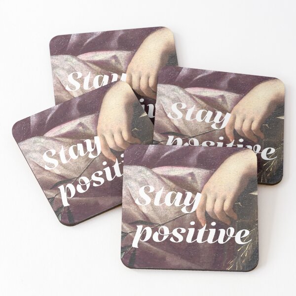 Item preview, Stay positive  designed and sold by PariSeine.