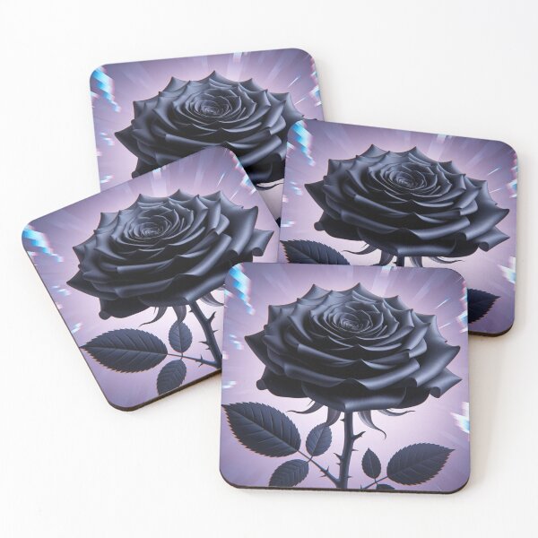 Item preview, Cyber Rose – Dark Elegance designed and sold by lolawycz.