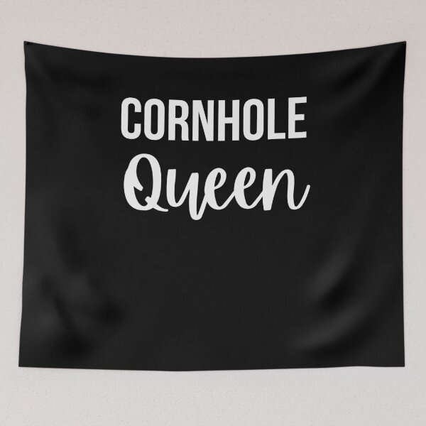 Item preview, Corn Hole Queen cute funny Corn Hole player joke designed and sold by snowry.