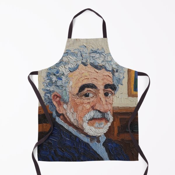 Item preview, Gabriel Garcia Marquez | Post-impressionist painting style designed and sold by ComicsFactory.