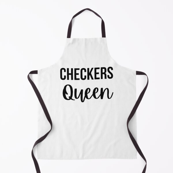 Item preview, Cute Checkers Queen funny Checkers player humor designed and sold by snowry.