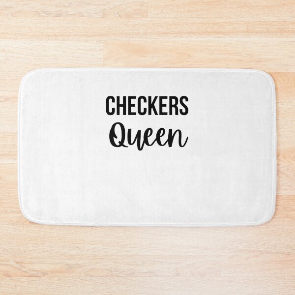 Item preview, Cute Checkers Queen funny Checkers player humor designed and sold by snowry.