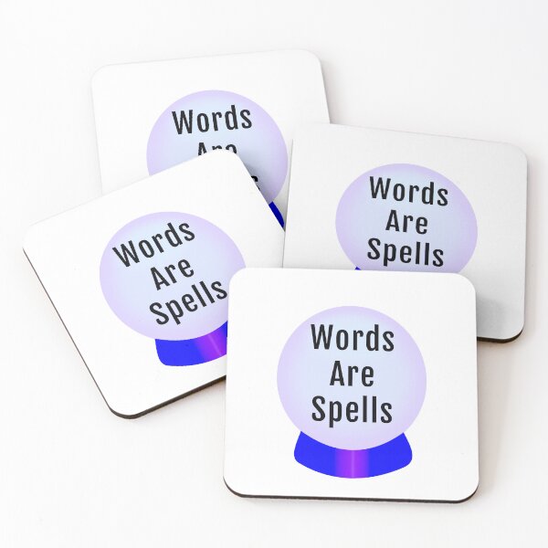 Item preview, Words Are Spells designed and sold by KATKattalestv.