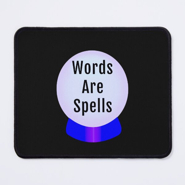 Item preview, Words Are Spells designed and sold by KATKattalestv.