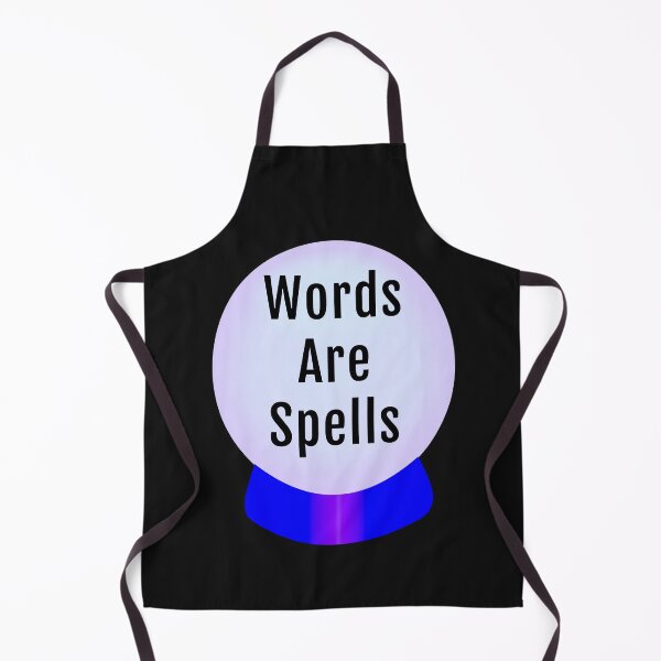 Item preview, Words Are Spells designed and sold by KATKattalestv.