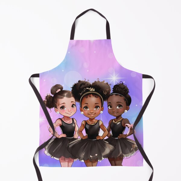 Item preview, Graceful Black Girl Ballerinas in Elegant Poses - Inspiring Dance Art designed and sold by WHDProduction45.