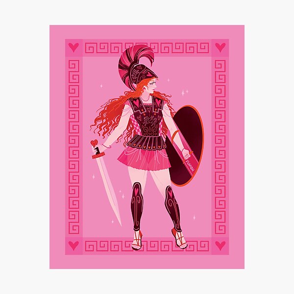 Item preview, Aphrodite Areia designed and sold by flaroh.