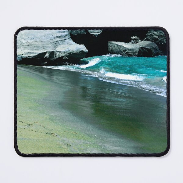 Item preview, Tropical Exotic Green Sand Beach Big Island, Hawaii designed and sold by DEC02.